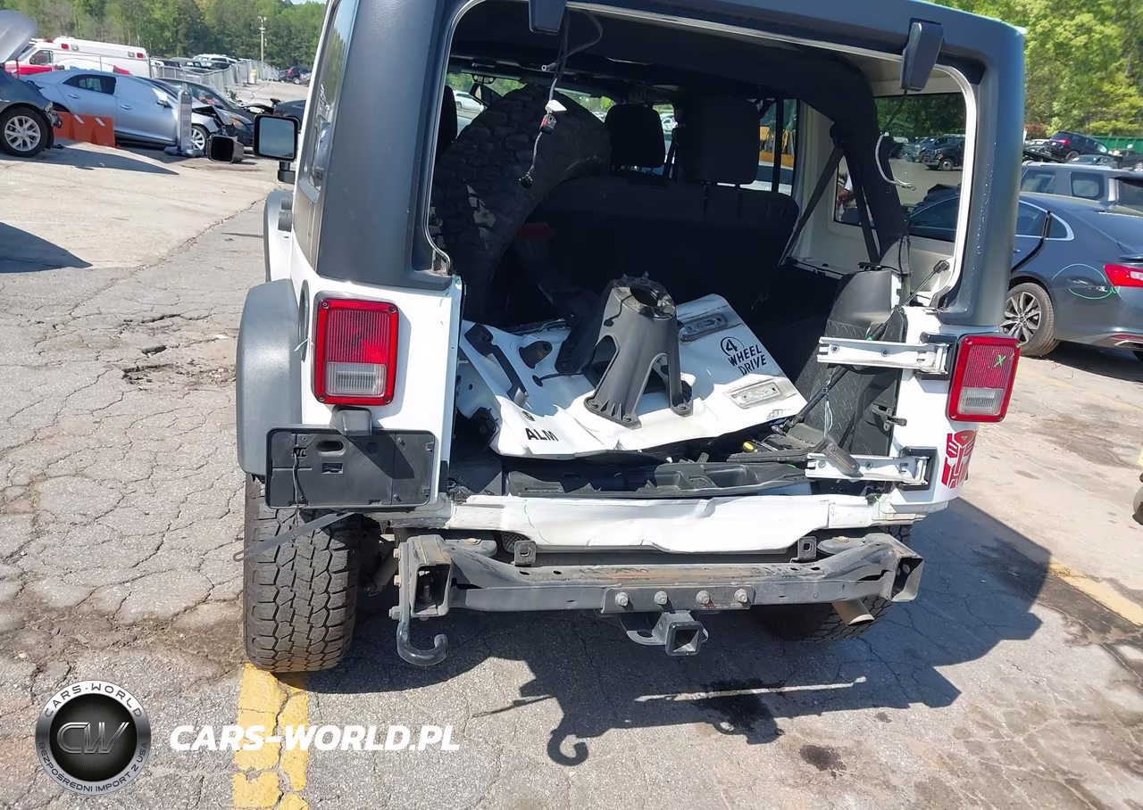 2017 Jeep Wrangler Unlimited Willy Wheeler 4X4 VIN:1C4BJWDG5HL642319 - 6