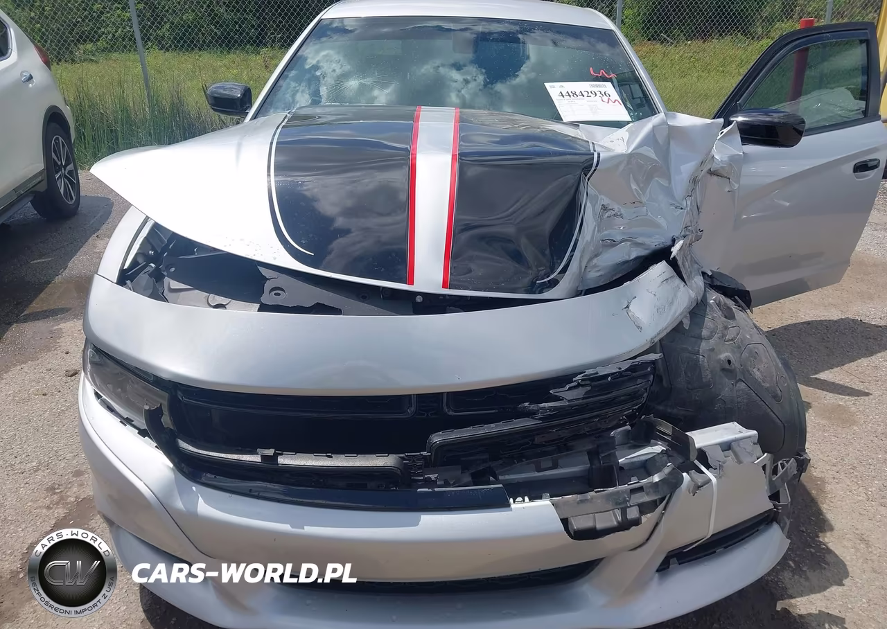 2023 Dodge Charger Sxt VIN:2C3CDXBG5PH546775 - 10