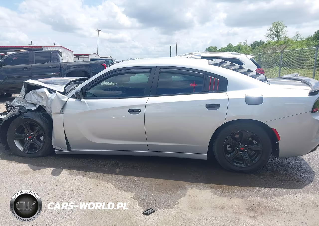 2023 Dodge Charger Sxt VIN:2C3CDXBG5PH546775 - 14