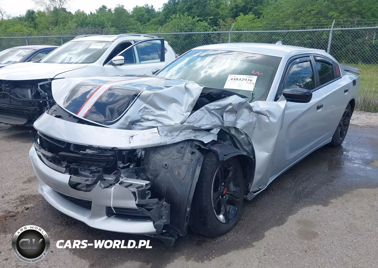 2023 Dodge Charger Sxt VIN:2C3CDXBG5PH546775 - 2