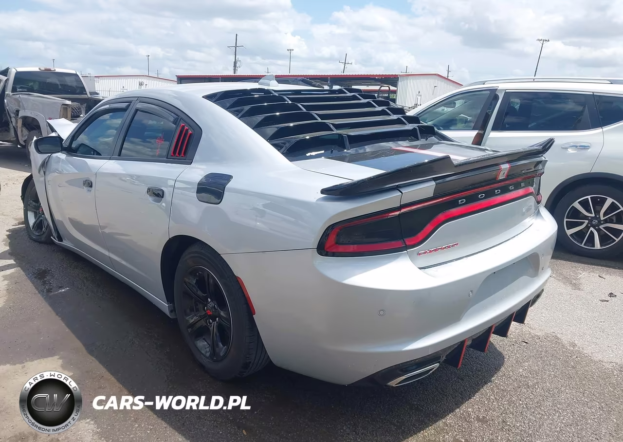 2023 Dodge Charger Sxt VIN:2C3CDXBG5PH546775 - 3