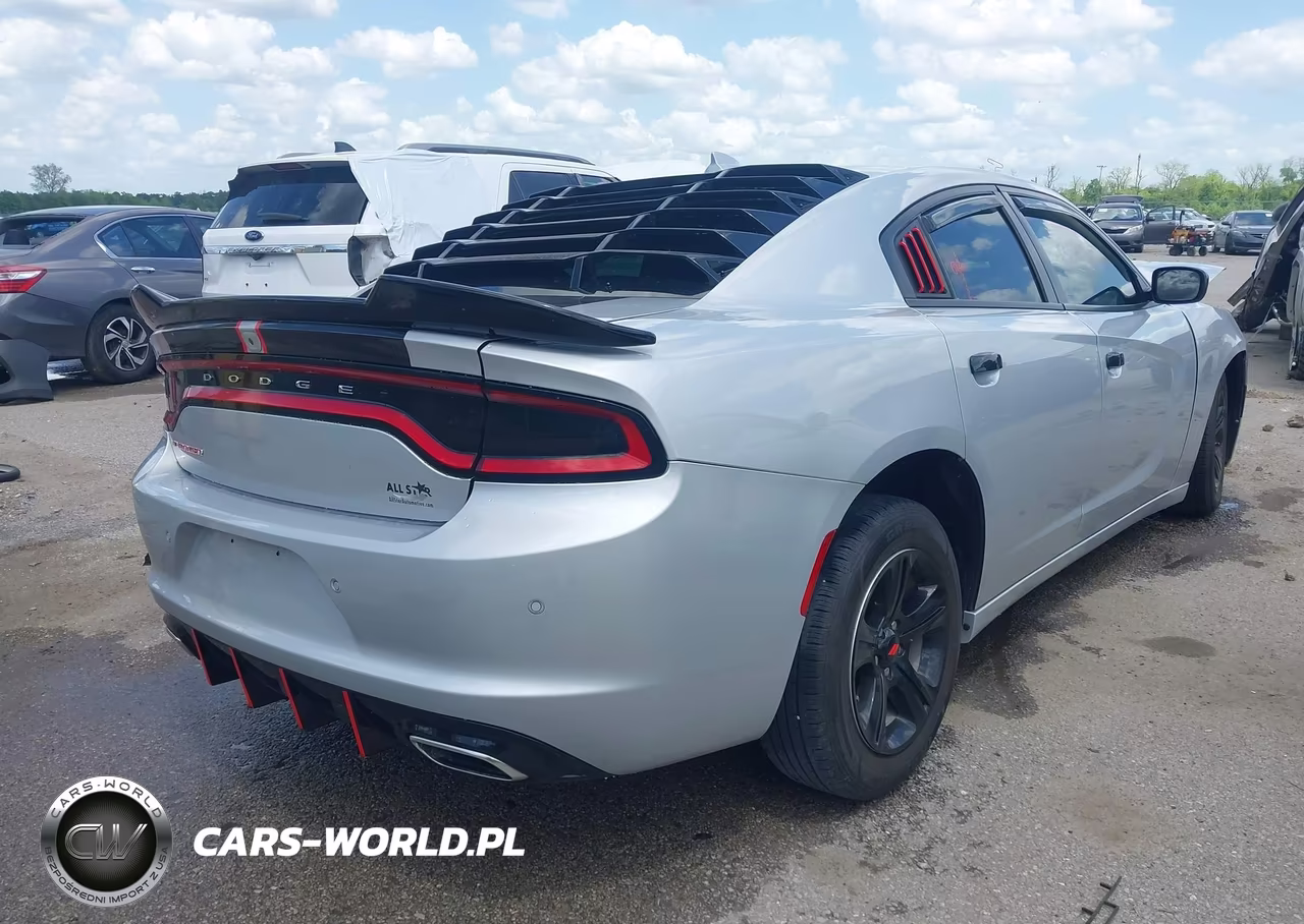2023 Dodge Charger Sxt VIN:2C3CDXBG5PH546775 - 4