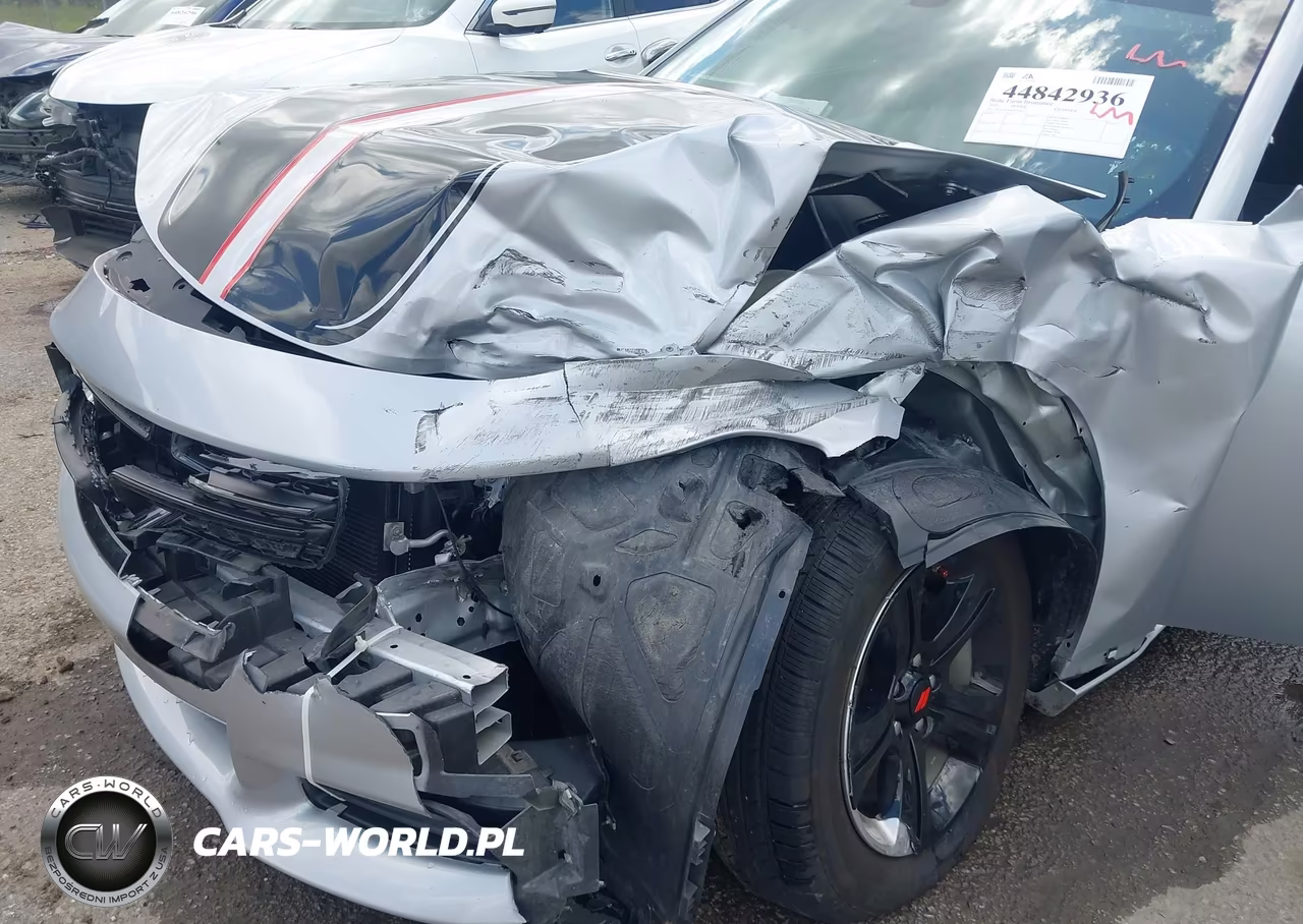2023 Dodge Charger Sxt VIN:2C3CDXBG5PH546775 - 6