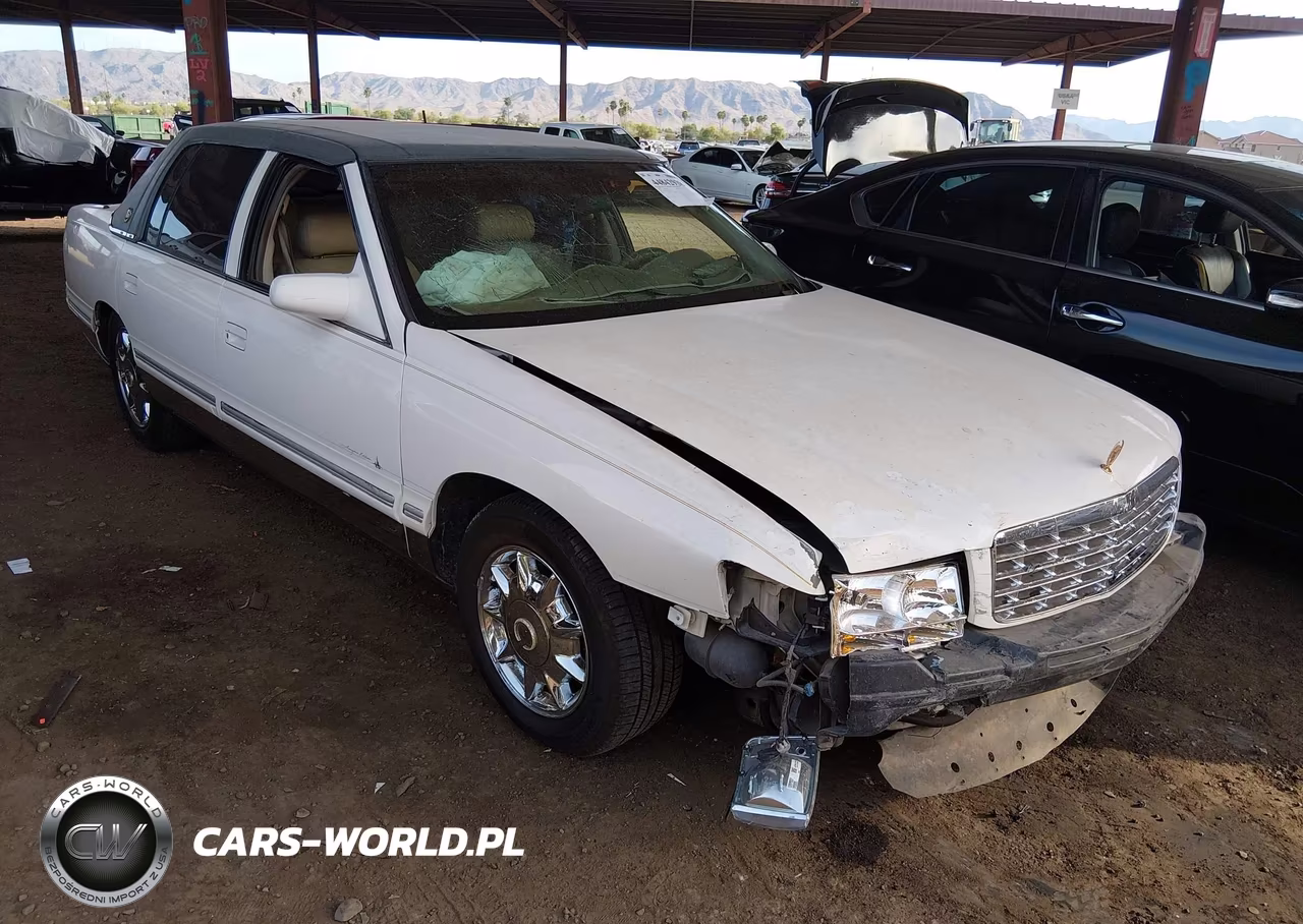 1998 Cadillac Deville Standard