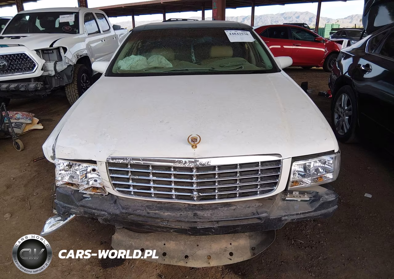 1998 Cadillac Deville Standard VIN:1G6KD54Y1WU737870 - 12