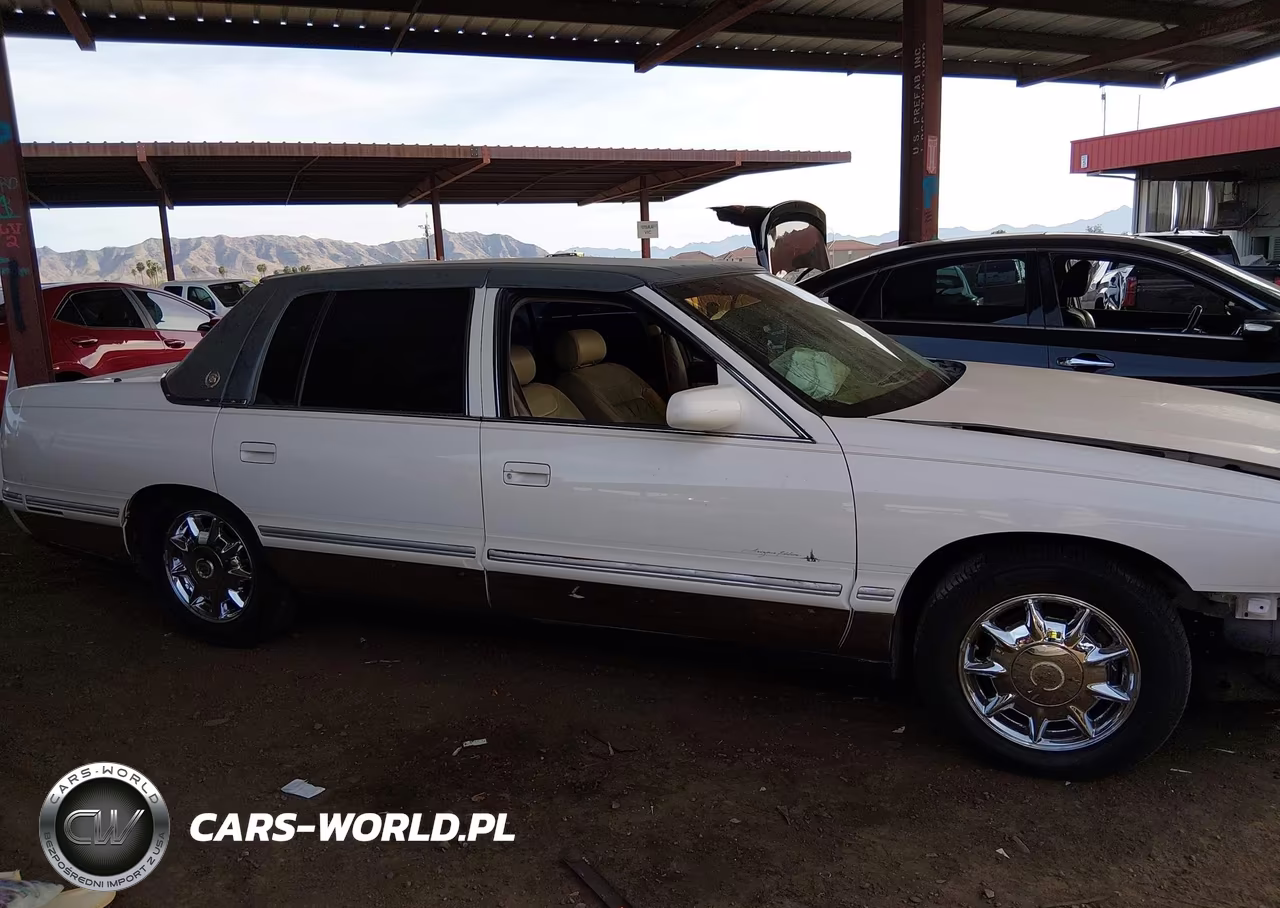 1998 Cadillac Deville Standard VIN:1G6KD54Y1WU737870 - 13