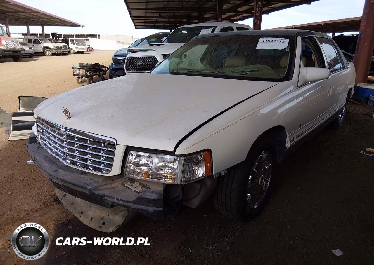 1998 Cadillac Deville Standard VIN:1G6KD54Y1WU737870 - 2