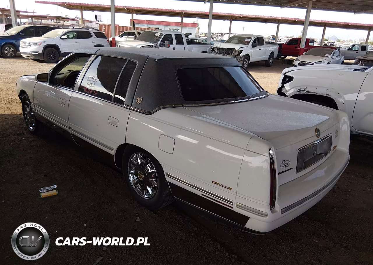 1998 Cadillac Deville Standard VIN:1G6KD54Y1WU737870 - 3