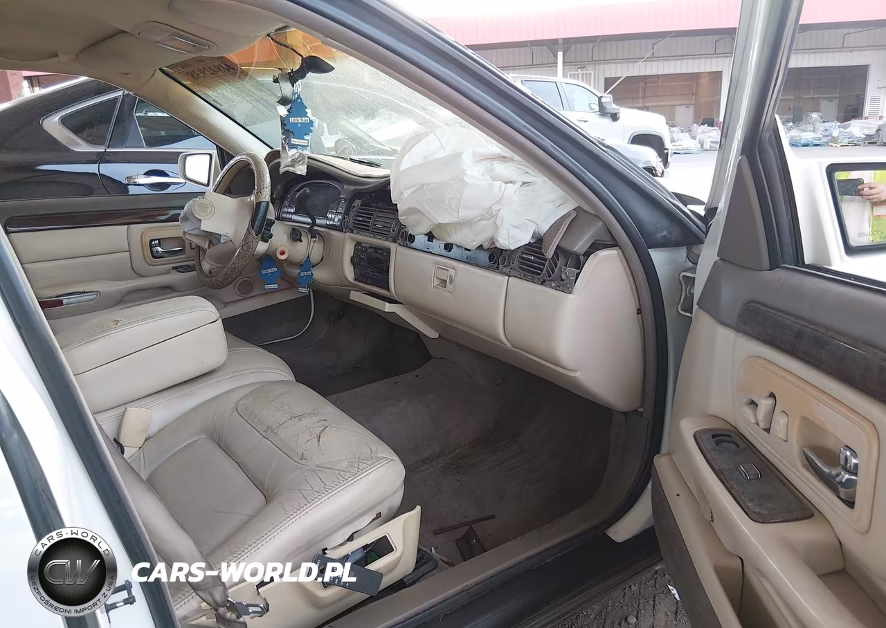 1998 Cadillac Deville Standard VIN:1G6KD54Y1WU737870 - 5