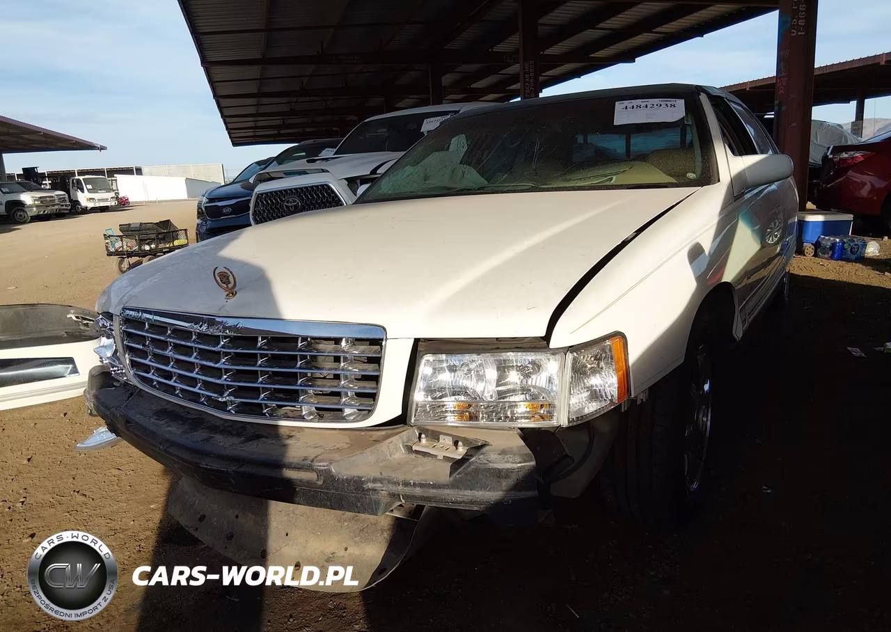 1998 Cadillac Deville Standard VIN:1G6KD54Y1WU737870 - 6