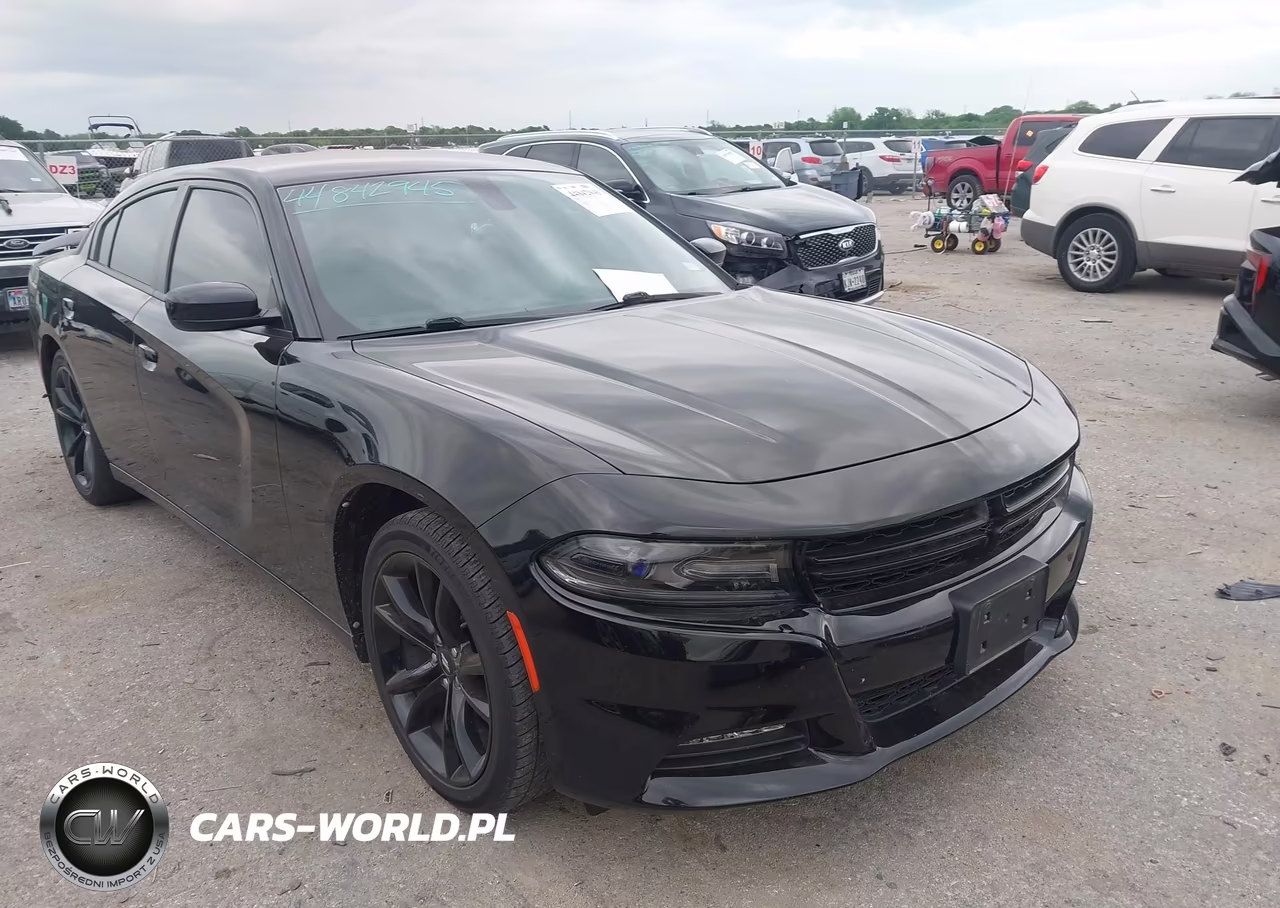 2017 Dodge Charger Sxt Rwd
