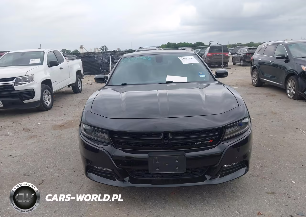 2017 Dodge Charger Sxt Rwd VIN:2C3CDXHG5HH615344 - 12