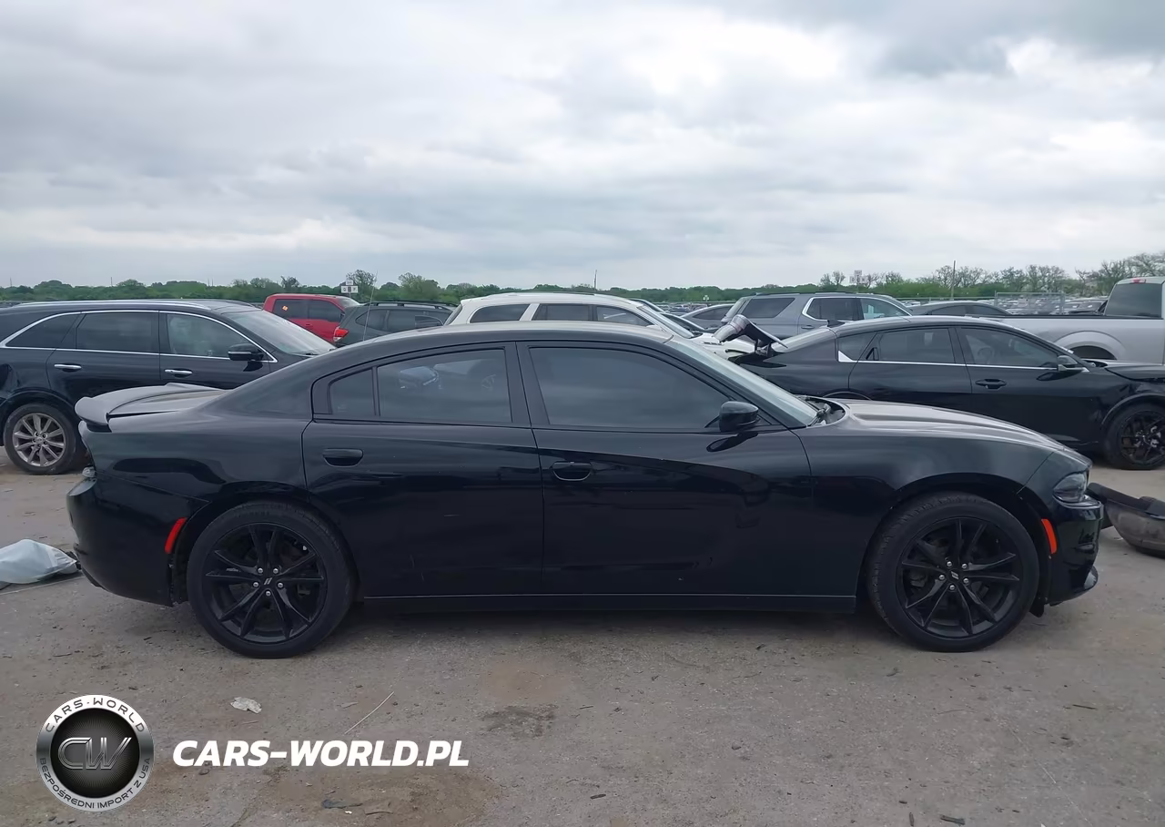 2017 Dodge Charger Sxt Rwd VIN:2C3CDXHG5HH615344 - 13