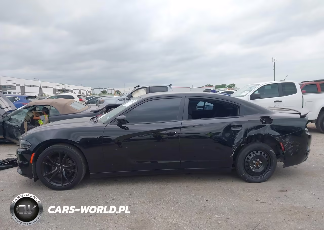 2017 Dodge Charger Sxt Rwd VIN:2C3CDXHG5HH615344 - 14