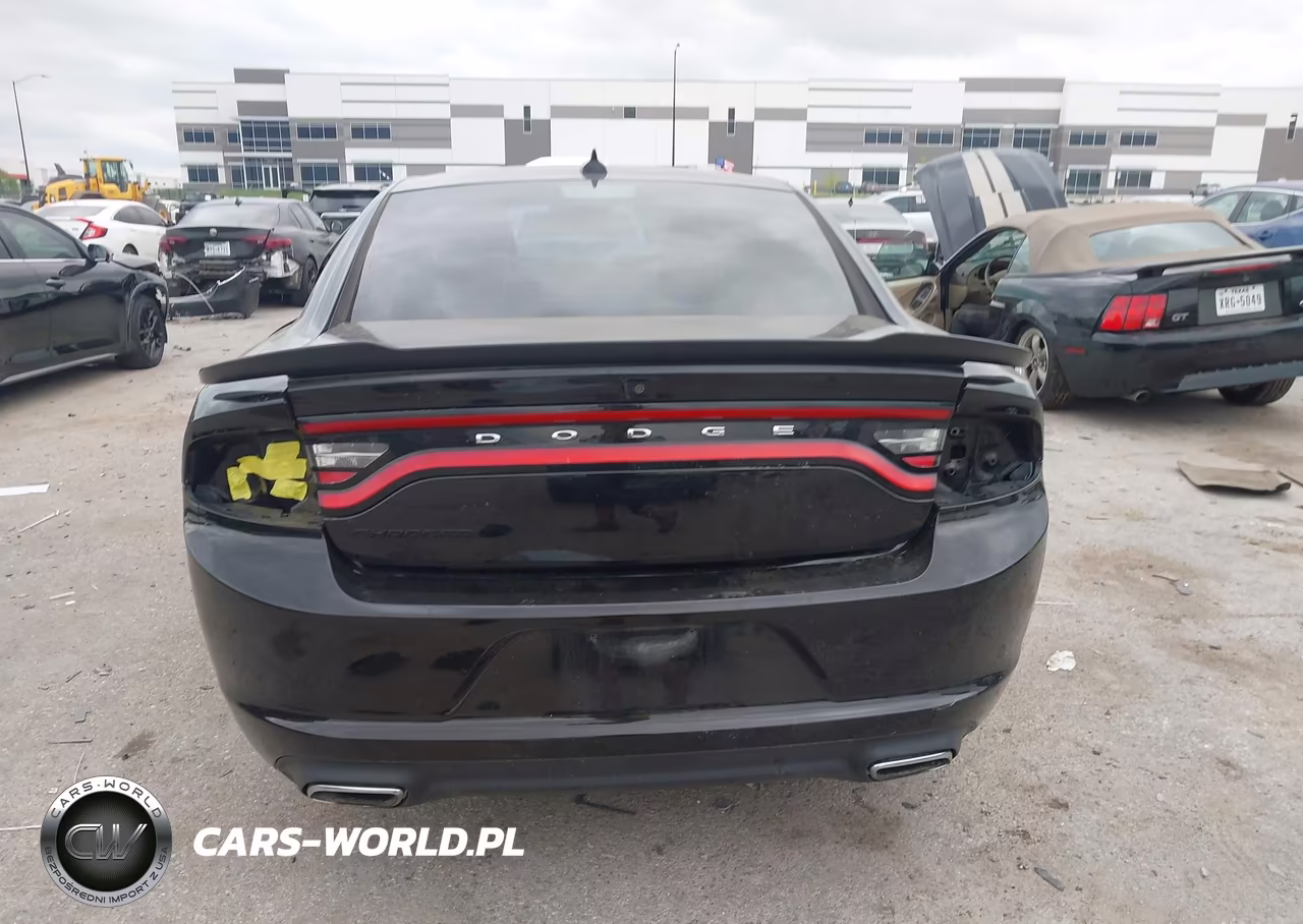 2017 Dodge Charger Sxt Rwd VIN:2C3CDXHG5HH615344 - 16