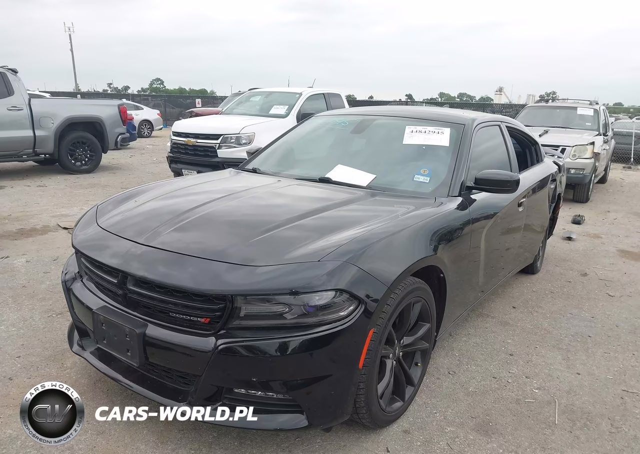 2017 Dodge Charger Sxt Rwd VIN:2C3CDXHG5HH615344 - 2