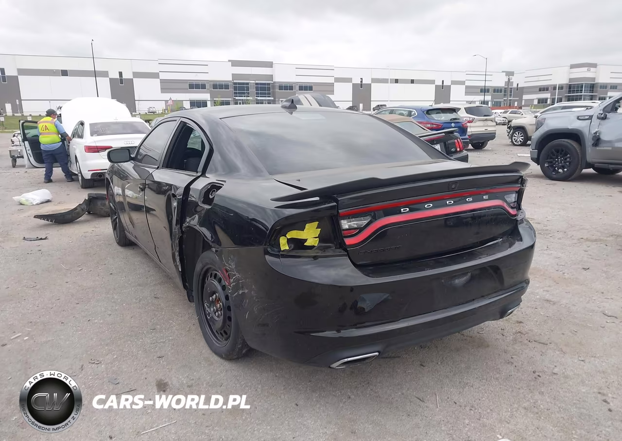 2017 Dodge Charger Sxt Rwd VIN:2C3CDXHG5HH615344 - 3