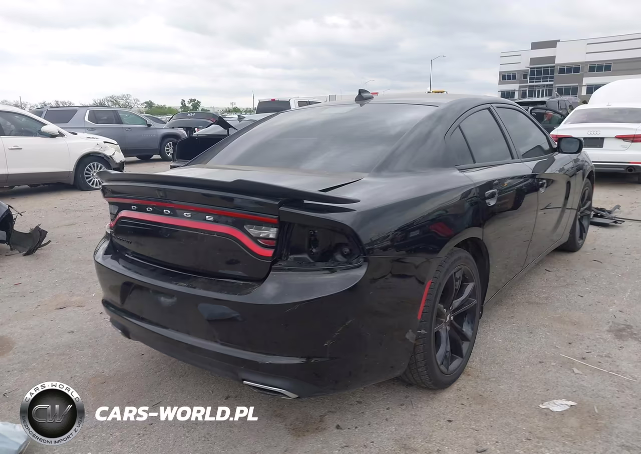 2017 Dodge Charger Sxt Rwd VIN:2C3CDXHG5HH615344 - 4