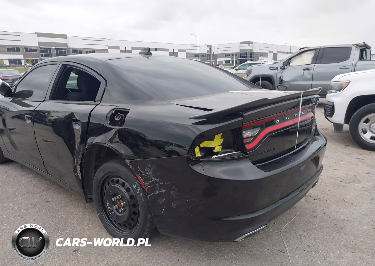 2017 Dodge Charger Sxt Rwd VIN:2C3CDXHG5HH615344 - 6