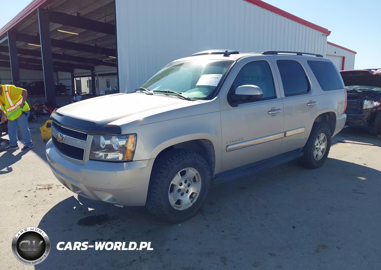 2007 Chevrolet Tahoe Lt VIN:1GNFK13007R136986 - 2