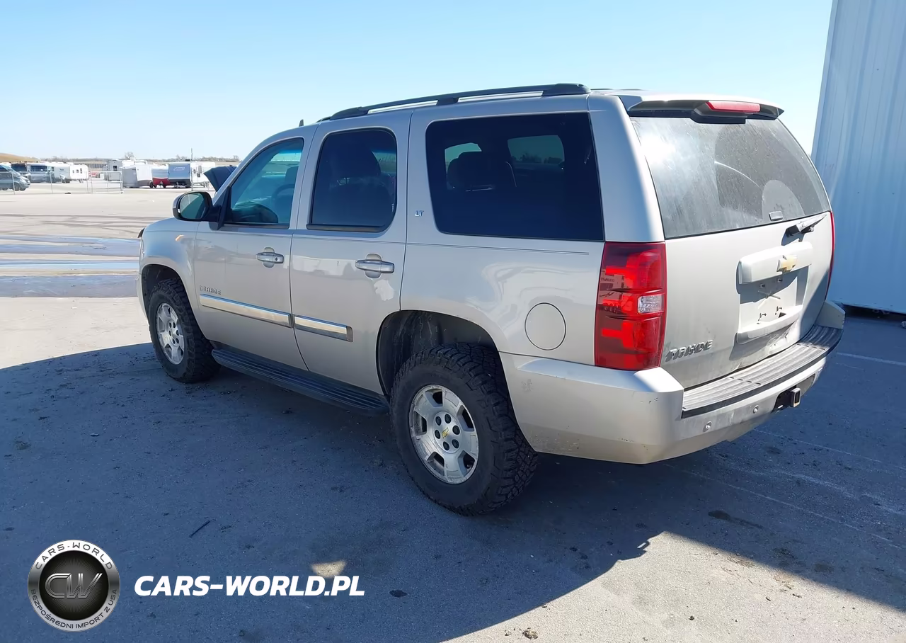 2007 Chevrolet Tahoe Lt VIN:1GNFK13007R136986 - 3