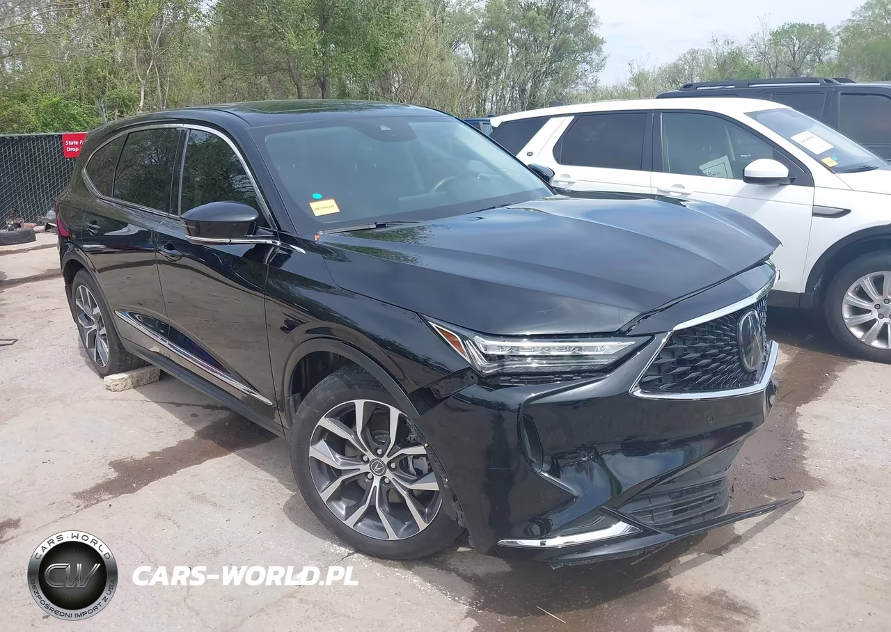 2022 Acura Mdx Technology Package