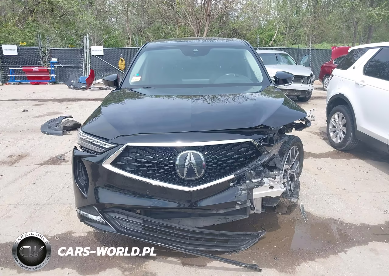 2022 Acura Mdx Technology Package VIN:5J8YE1H49NL012933 - 13