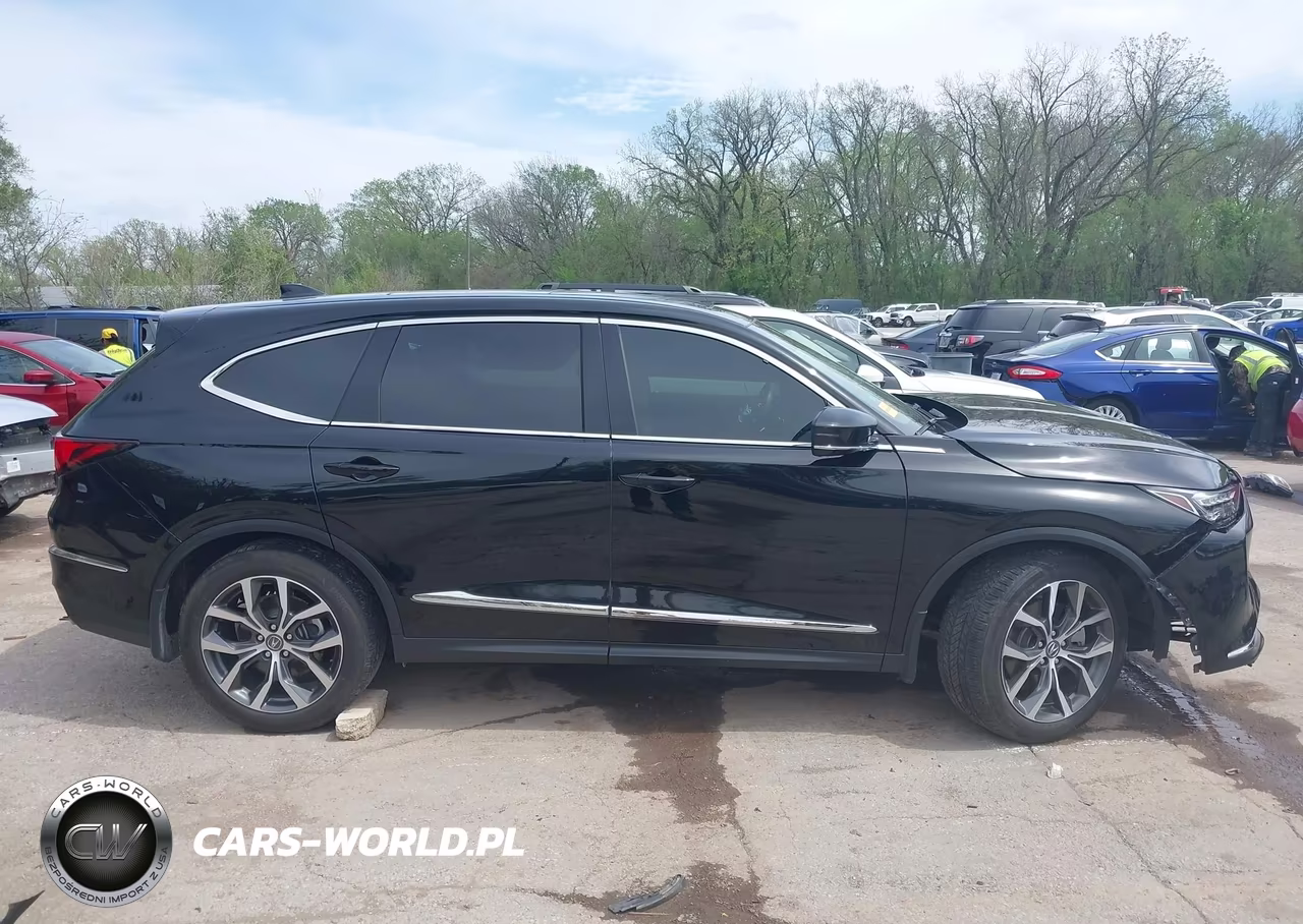 2022 Acura Mdx Technology Package VIN:5J8YE1H49NL012933 - 14