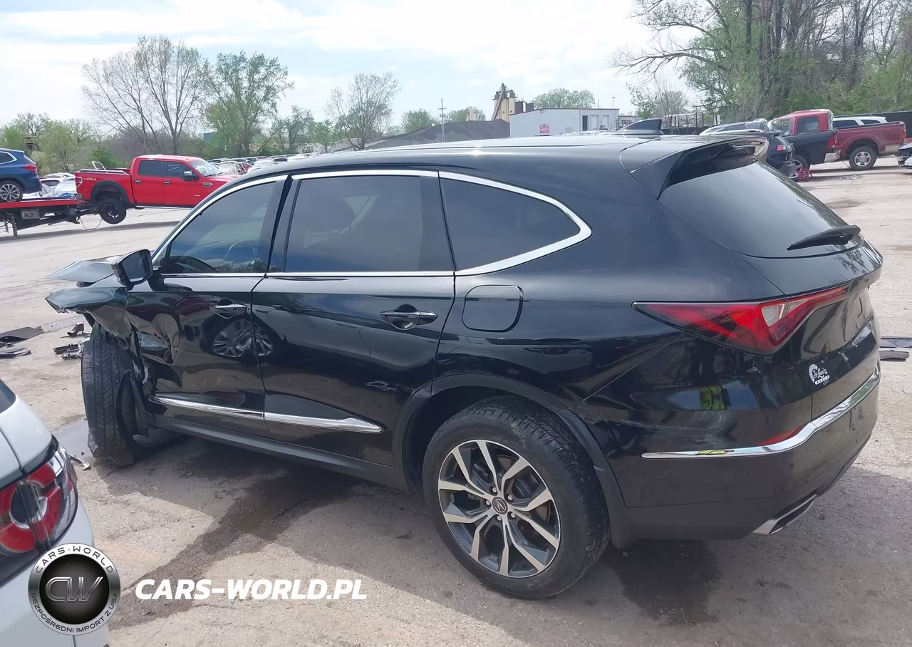 2022 Acura Mdx Technology Package VIN:5J8YE1H49NL012933 - 15