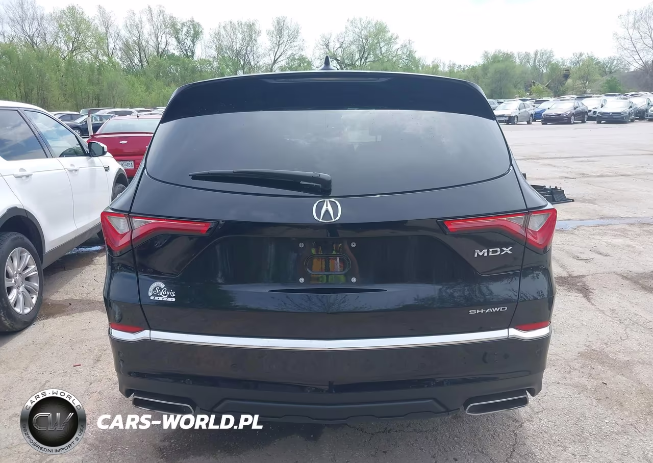 2022 Acura Mdx Technology Package VIN:5J8YE1H49NL012933 - 17