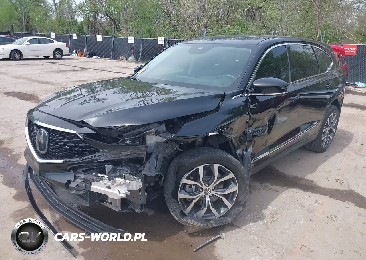 2022 Acura Mdx Technology Package VIN:5J8YE1H49NL012933 - 2