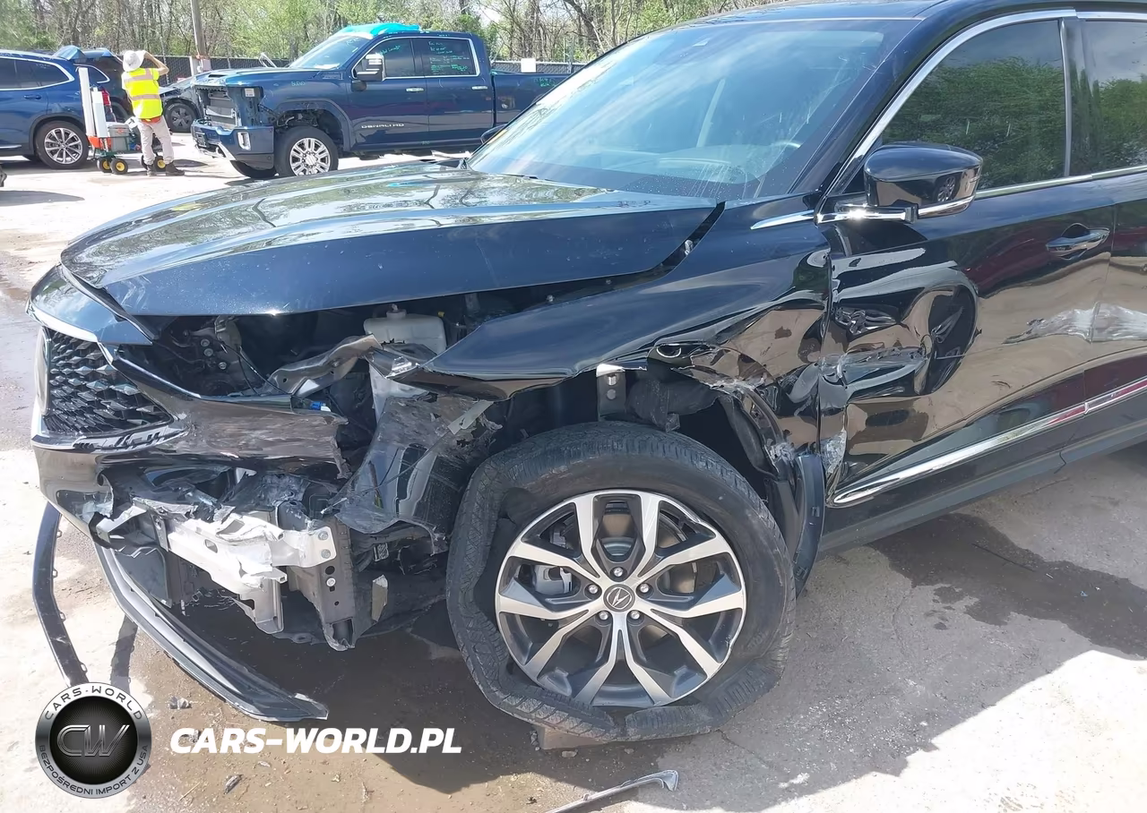 2022 Acura Mdx Technology Package VIN:5J8YE1H49NL012933 - 20