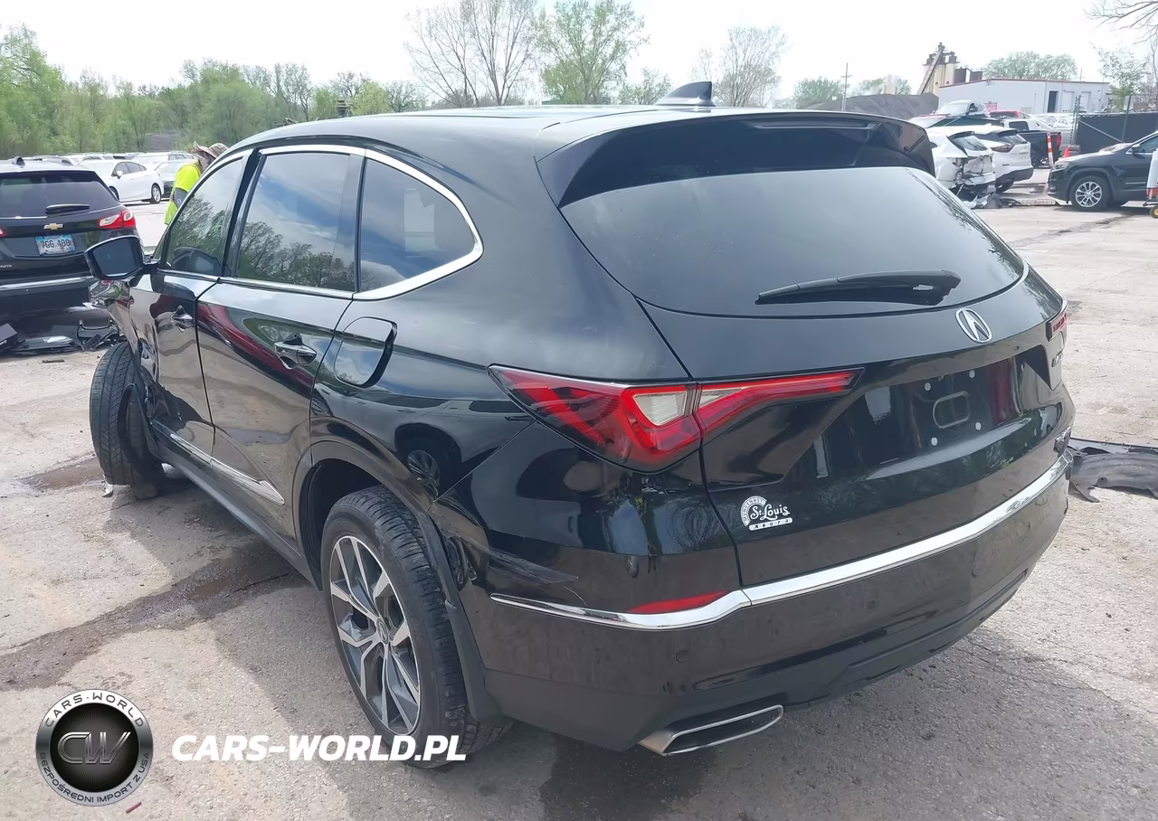 2022 Acura Mdx Technology Package VIN:5J8YE1H49NL012933 - 3