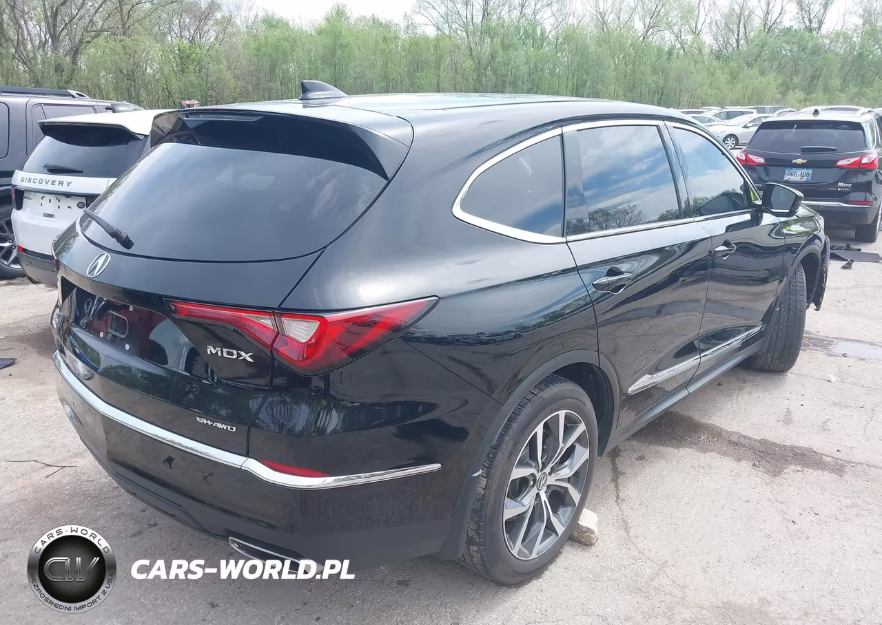 2022 Acura Mdx Technology Package VIN:5J8YE1H49NL012933 - 4