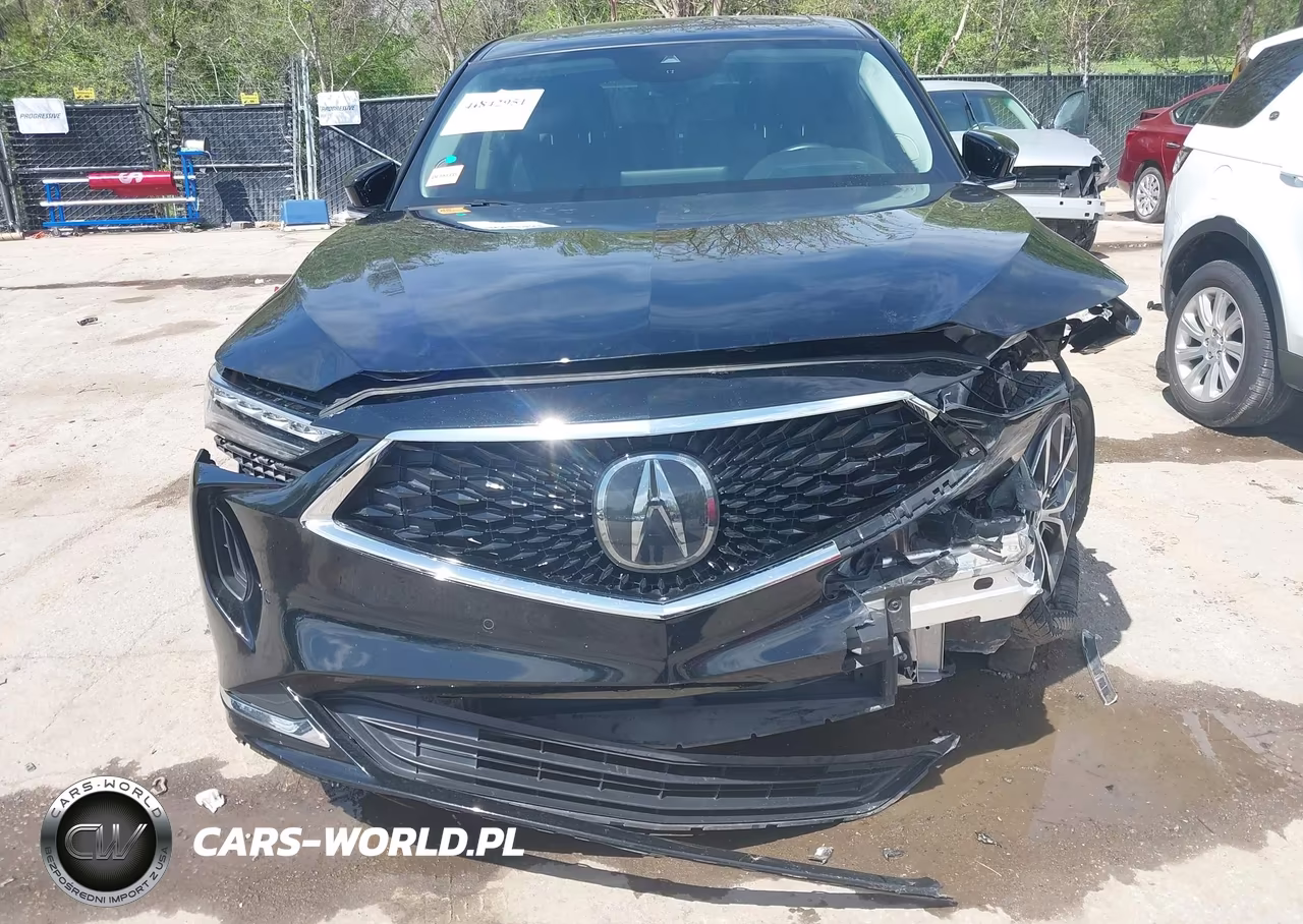 2022 Acura Mdx Technology Package VIN:5J8YE1H49NL012933 - 6