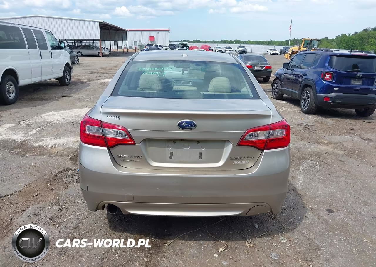 2015 Subaru Legacy 2.5I Limited VIN:4S3BNAN68F3035714 - 16