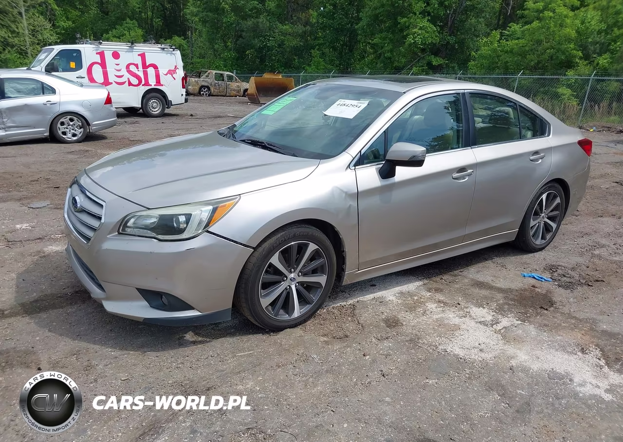 2015 Subaru Legacy 2.5I Limited VIN:4S3BNAN68F3035714 - 2
