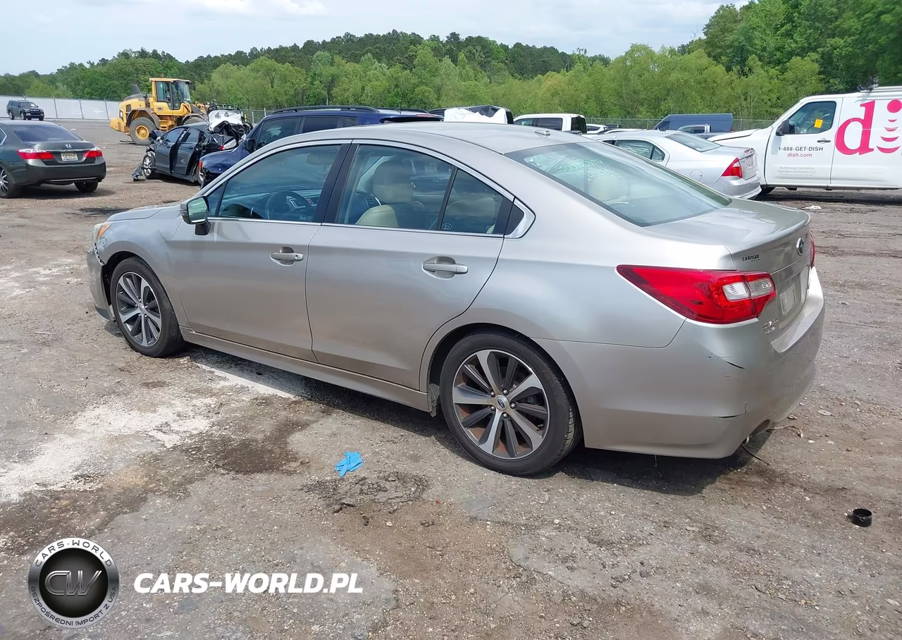 2015 Subaru Legacy 2.5I Limited VIN:4S3BNAN68F3035714 - 3