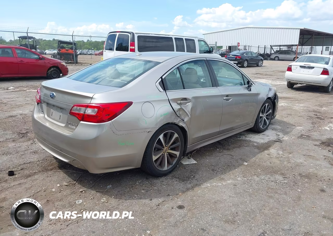 2015 Subaru Legacy 2.5I Limited VIN:4S3BNAN68F3035714 - 4