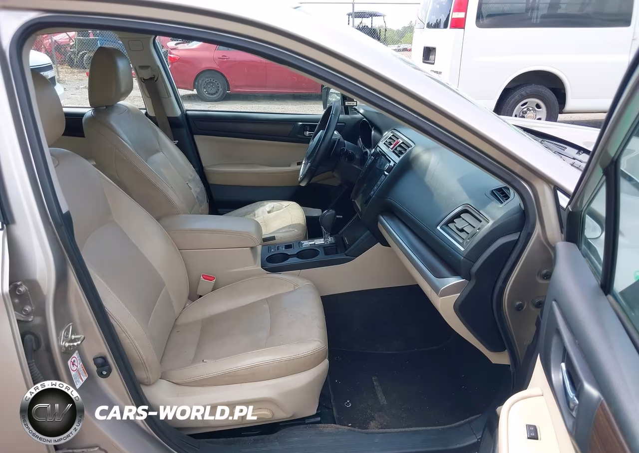 2015 Subaru Legacy 2.5I Limited VIN:4S3BNAN68F3035714 - 5