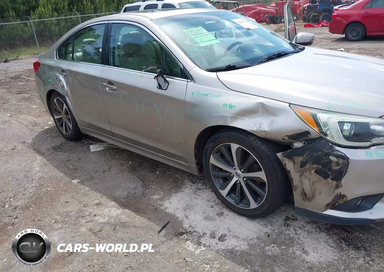 2015 Subaru Legacy 2.5I Limited VIN:4S3BNAN68F3035714 - 6