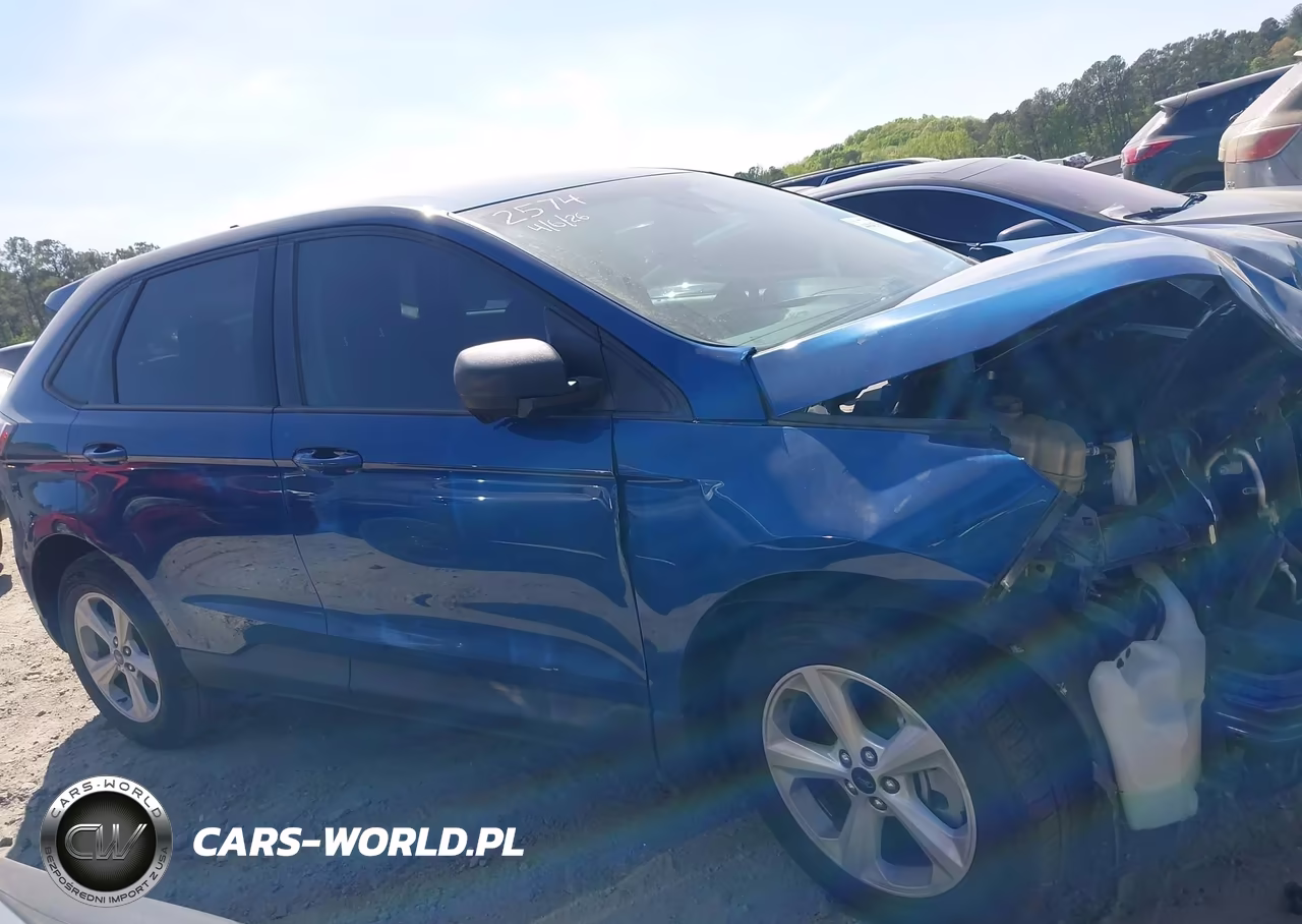 2021 Ford Edge Se VIN:2FMPK3G95MBA22574 - 13