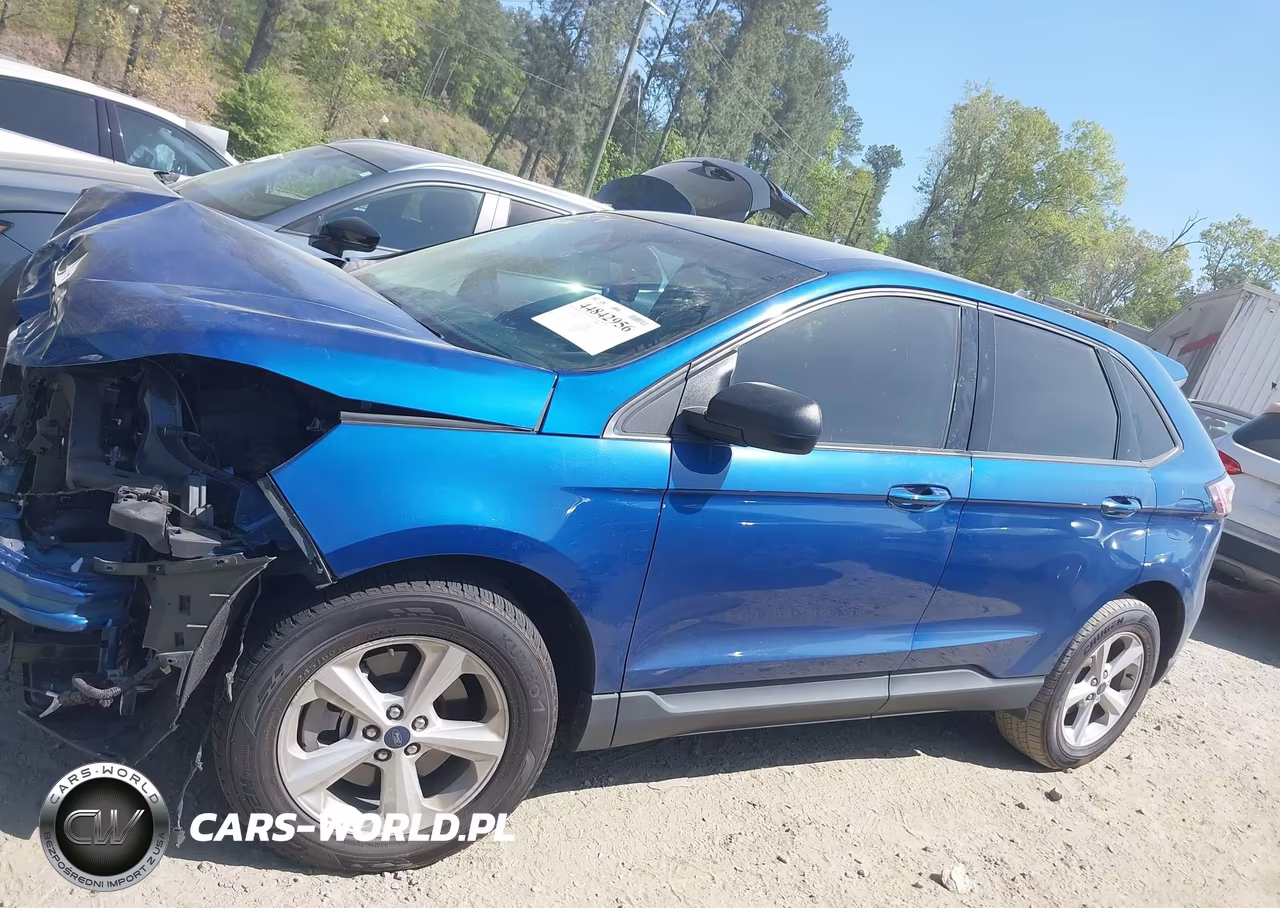 2021 Ford Edge Se VIN:2FMPK3G95MBA22574 - 14