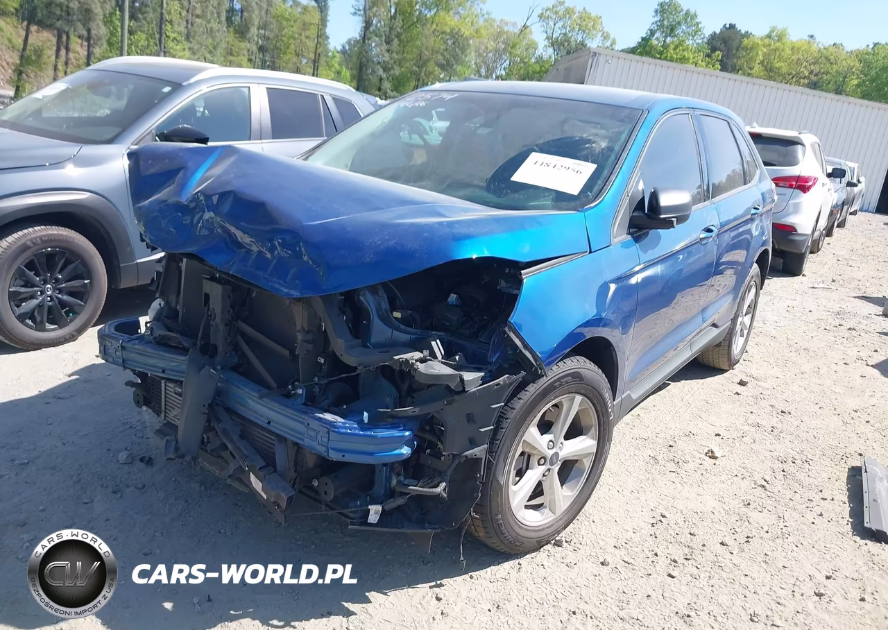 2021 Ford Edge Se VIN:2FMPK3G95MBA22574 - 2