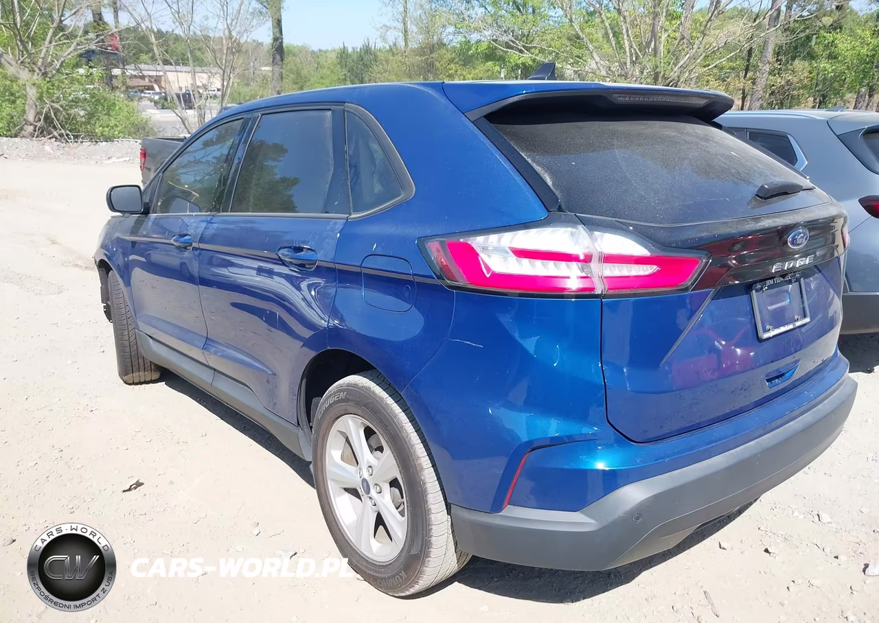 2021 Ford Edge Se VIN:2FMPK3G95MBA22574 - 3