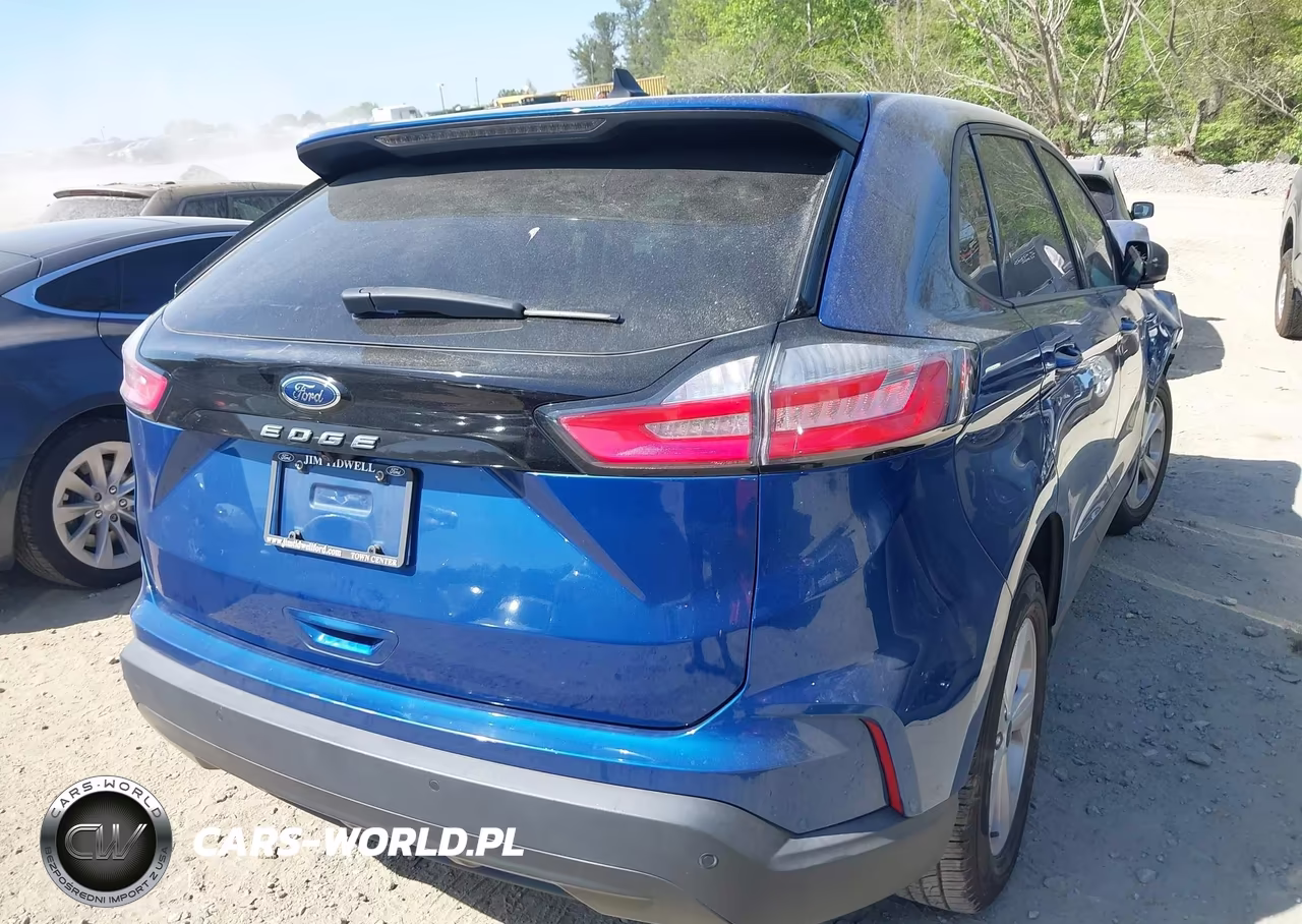 2021 Ford Edge Se VIN:2FMPK3G95MBA22574 - 4
