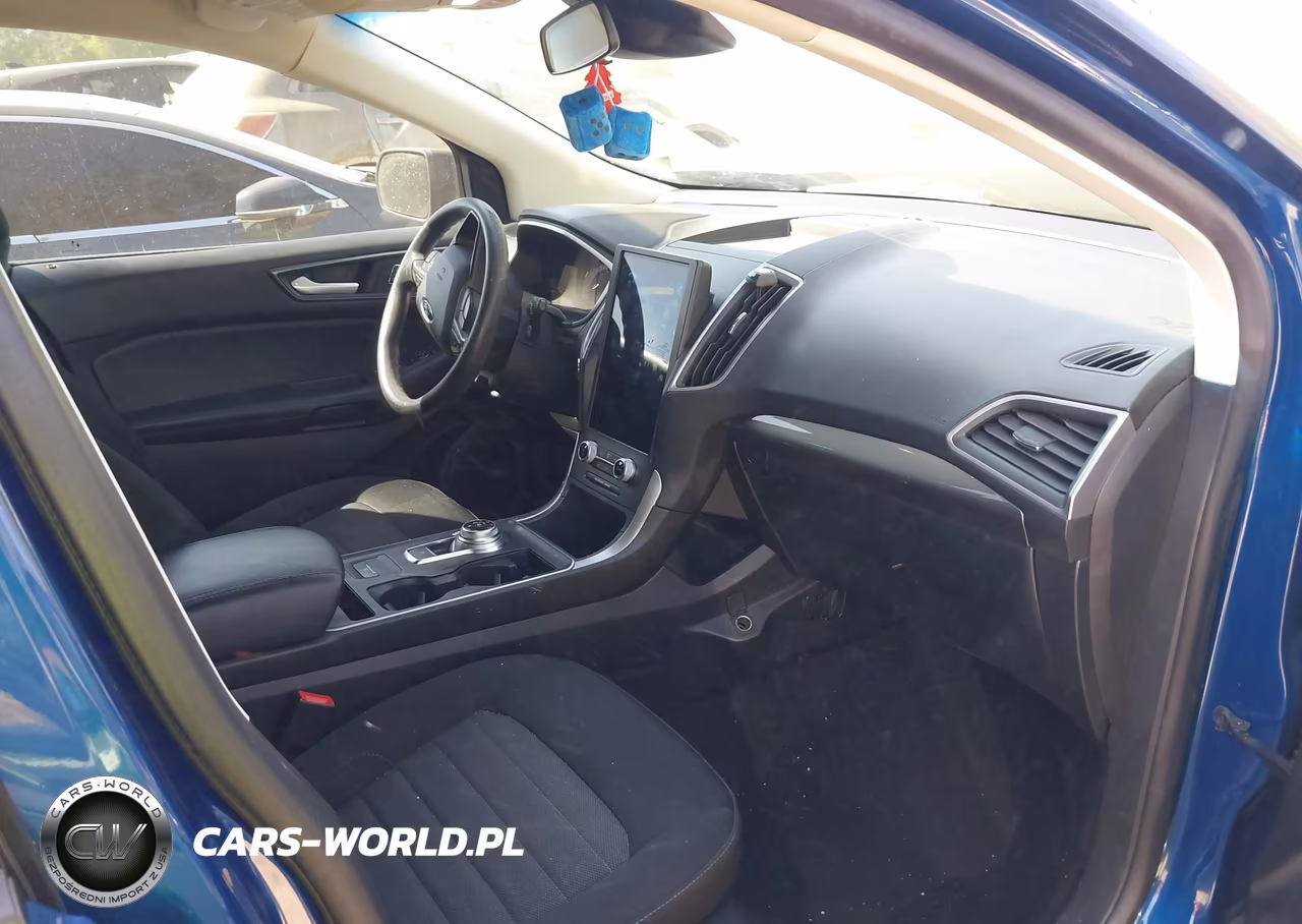 2021 Ford Edge Se VIN:2FMPK3G95MBA22574 - 5