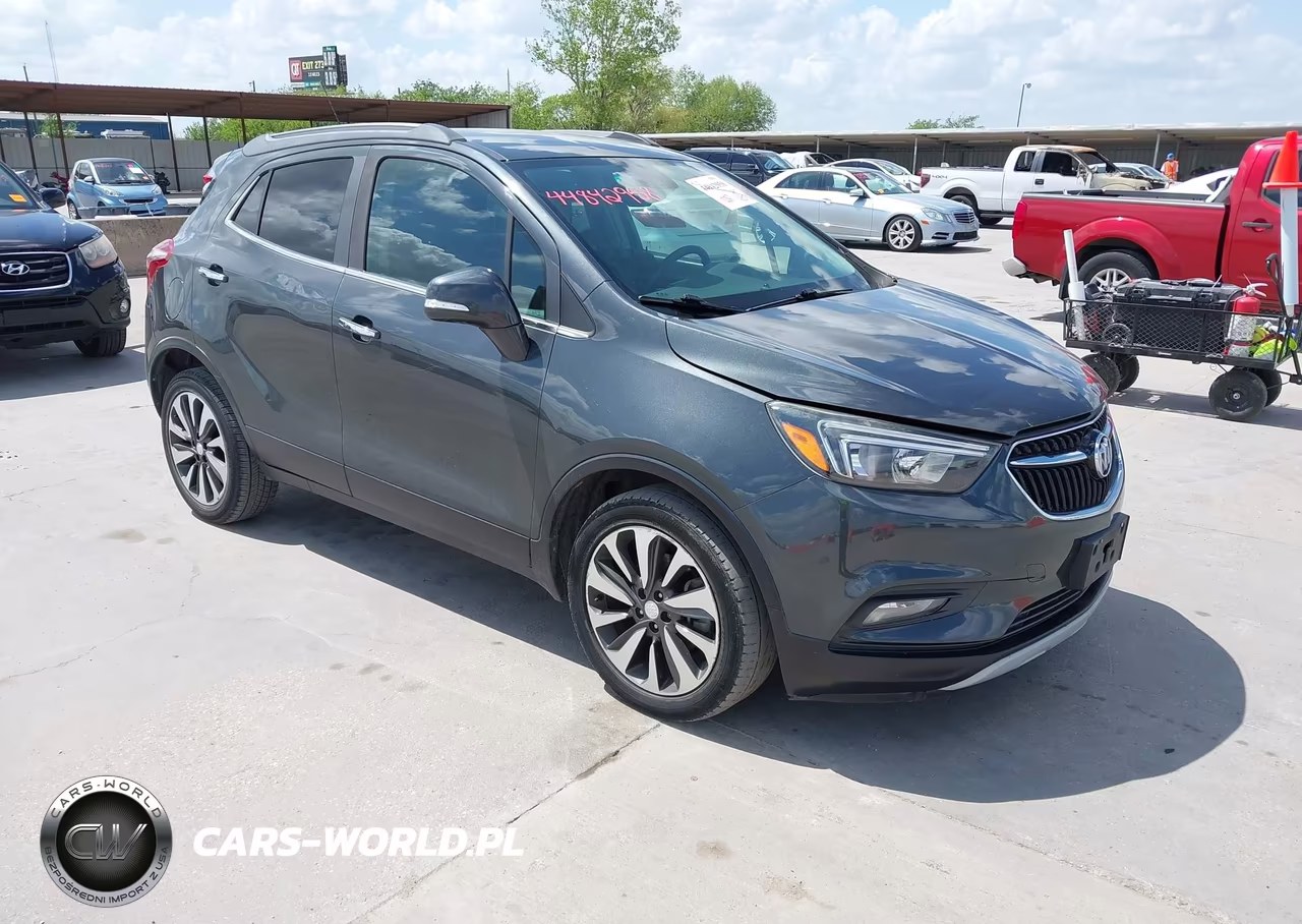 2017 Buick Encore Preferred Ii – zdjęcie 1 z 17