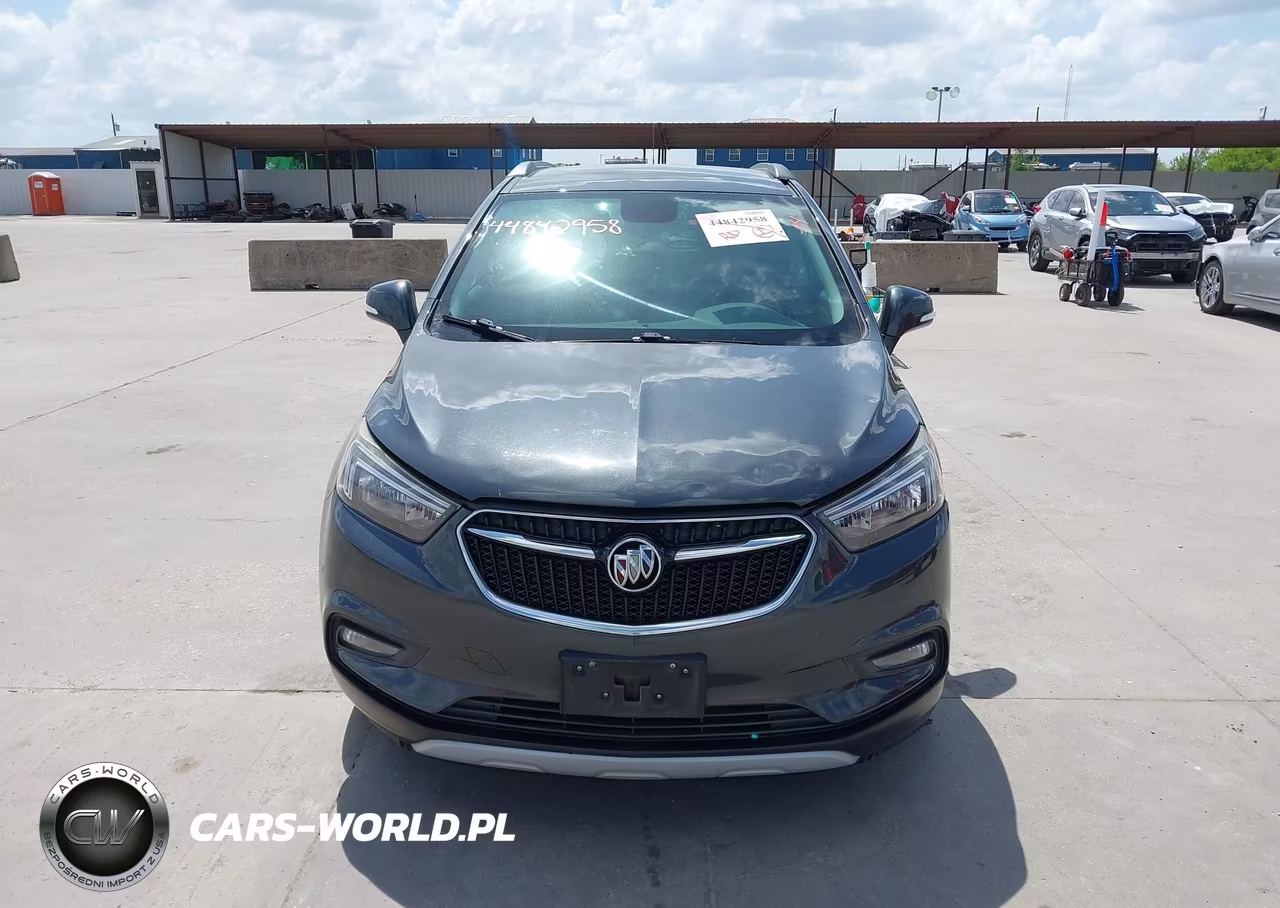 2017 Buick Encore Preferred Ii VIN:KL4CJBSB8HB039501 - 12