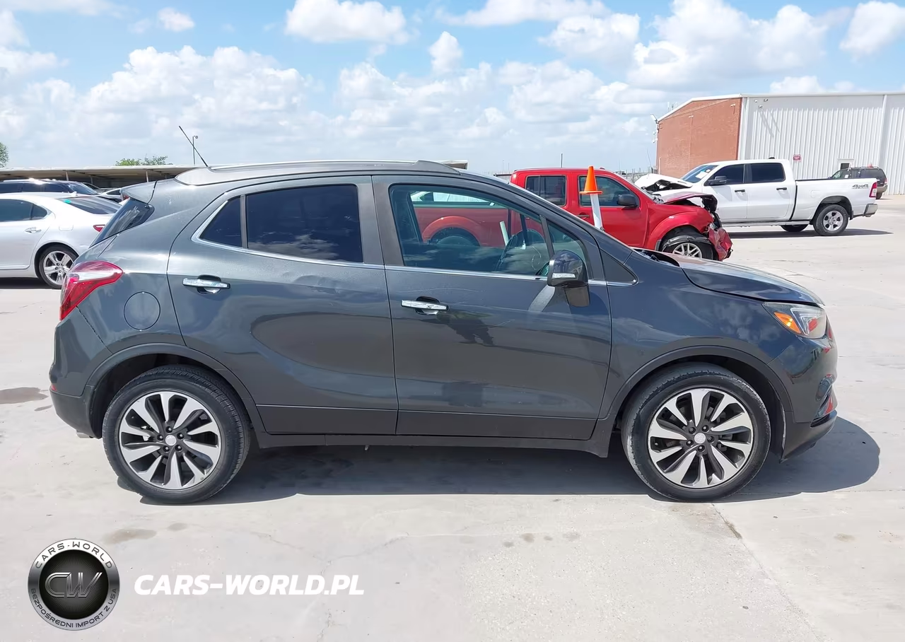 2017 Buick Encore Preferred Ii VIN:KL4CJBSB8HB039501 - 13
